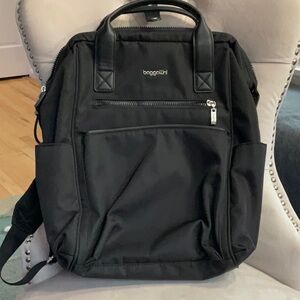 Black Baggallini Laptop Backpack